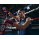 Бинти для боксу TITLE Boxing Select 180" Semi Elastic Mexican Maroon (4.5м.)