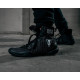 Боксерки (боксерське взуття) TITLE Boxing Predator II Shoes 2.0 Black/Grey 38.5р.