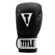 Боксерські рукавиці TITLE Premier Leather Black/White L 14 oz (бинти 4м. в комплекті)