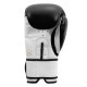 Боксерські рукавиці TITLE Premier Leather Black/White XL 16 oz (бинти 4м. в комплекті)