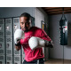 Боксерські рукавиці TITLE Boxing Vegan Gloves White/Black 8 oz (капа в комплекті)