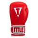 Боксерські рукавиці TITLE Classic Pro Style 3.0 Red/White 14 oz (капа в комплекті)