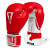 Боксерские перчатки TITLE Classic Pro Style 3.0 Red/White 12 oz (капа в комплекте)