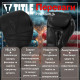 Боксерські рукавиці TITLE Boxing Honorary Black M 12 oz (бинти 4м. в комплекті)