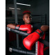 Боксерські рукавиці TITLE Boxing Vegan Gloves Red/Black 16 oz (капа в комплекті)