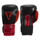 Боксерські рукавиці TITLE Boxing All Heart Bag Gloves 2.0 Black/Red 10 oz (бинти 4м. в комплекті)