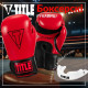 Боксерські рукавиці TITLE Boxing Vegan Gloves Red/Black 12 oz (капа в комплекті)