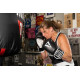 Боксерські рукавиці TITLE Boxing Pro Style Leather Gloves 3.0 Black/White 12 oz (бинти 4м. в комплекті)