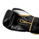 Боксерські рукавиці TITLE Boxeo Mexican Leather Quatro Black/White 16 oz (бинти 4м. в комплекті)