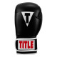Боксерські рукавиці TITLE Classic Pro Style 3.0 Black/White 12 oz (капа в комплекті)
