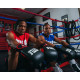 Боксерські рукавиці TITLE Boxing Dynamic Strike Black/White 16 oz (бинти 4м. в комплекті)