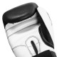 Боксерські рукавиці TITLE Boxing Dynamic Strike Black/White 12 oz (бинти 4м. в комплекті)