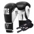 Боксерские перчатки TITLE Boxing Dynamic Strike Black/White 12 oz (бинты 4м. в комплекте)