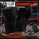 Боксерські рукавиці TITLE Boxing Ko-Vert Black 14 oz (бинти 4м. в комплекті)