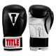 Боксерські рукавиці TITLE Classic Pro Style 3.0 Black/White 14 oz (капа в комплекті)