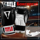 Боксерські рукавиці TITLE Classic Pro Style 3.0 Black/White 14 oz (капа в комплекті)