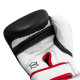 Боксерські рукавиці TITLE Boxing Gel World Black S 10oz (бинти 4м. в комплекті)