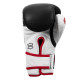 Боксерські рукавиці TITLE Boxing Gel World Black S 10oz (бинти 4м. в комплекті)