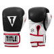 Боксерські рукавиці TITLE Boxing Gel World Black S 10oz (бинти 4м. в комплекті)