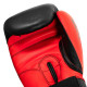Боксерські рукавиці TITLE Boxing Dynamic Strike Black/Red 12 oz (бинти 4м. в комплекті)