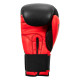 Боксерські рукавиці TITLE Boxing Dynamic Strike Black/Red 12 oz (бинти 4м. в комплекті)