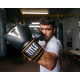 Боксерські рукавиці TITLE Boxeo Mexican Leather Quatro Black/White 12 oz (бинти 4м. в комплекті)