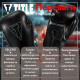 Боксерські рукавиці TITLE Boxing Vegan Gloves Black 12 oz (капа в комплекті)