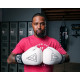 Боксерські рукавиці TITLE Boxing Vegan Gloves White/Black 14 oz (капа в комплекті)