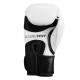 Боксерські рукавиці TITLE Boxing Vegan Gloves White/Black 14 oz (капа в комплекті)