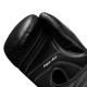 Боксерські рукавиці TITLE Classic Black Max Black 12 oz (бинти 4м. в комплекті)