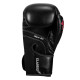 Боксерські рукавиці TITLE Classic Black Max Black 14 oz (бинти 4м. в комплекті)