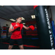Боксерські рукавиці TITLE Boxing Pro Style Leather Gloves3.0 Red/White 12 oz (бинти 4м. в комплекті)
