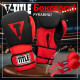 Боксерські рукавиці TITLE Boxing Guts and Glory Black/Red M 12oz (бинти 4м. в комплекті)