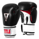 Боксерські рукавиці TITLE Classic Leather 2.0 Black/White/Red S 10 oz (бинти 4м. в комплекті)