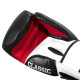 Боксерські рукавиці TITLE Classic Leather 2.0 Black/White/Red S 10 oz (бинти 4м. в комплекті)