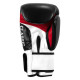 Боксерські рукавиці TITLE Classic Leather 2.0 Black/White/Red S 10 oz (бинти 4м. в комплекті)
