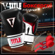 Боксерські рукавиці TITLE Classic Leather 2.0 Black/White/Red S 10 oz (бинти 4м. в комплекті)