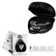 Капа RDX 3w доросла (вік 12+) Black/White