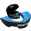 Капа RDX 3w взрослая (возраст 12+) Black/Blue