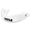 Капа TITLE Boxing Super Shield X2 взрослая (возраст 11+) White