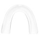 Капа TITLE Boxing Super Shield X2 доросла (вік 11+) White