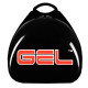 Капа TITLE Boxing Gel Triple-Shox 2.0 Black/Grey доросла (вік 11+) Grey/Black