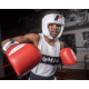 Капа TITLE Boxing Gel Triple-Shox 2.0 Black/Grey доросла (вік 11+) Grey/Black