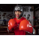Капа TITLE Boxing Gel Triple-Shox 2.0 доросла (вік 11+) Red/Black