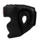 Боксерський шолом TITLE Classic Full Coverage Training Headgear 2.0 Black L (капа в комплекті)