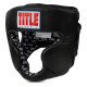 Боксерський шолом TITLE Classic Full Coverage Training Headgear 2.0 Black L (капа в комплекті)