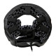 Боксерський шолом TITLE Classic Full Coverage Training Headgear 2.0 Black M (капа в комплекті)