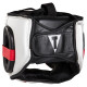 Боксерський шолом TITLE MMA Command Full Black/Red/White M (капа в комплекті)