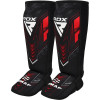 Захист для гомілок та стоп RDX NEOPRENE SHIN INSTEP IMMAF-1-RED-XL