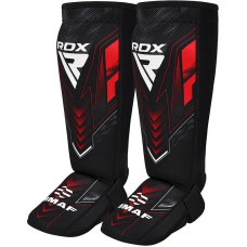 Захист для гомілок та стоп RDX NEOPRENE SHIN INSTEP IMMAF-1-RED-XL